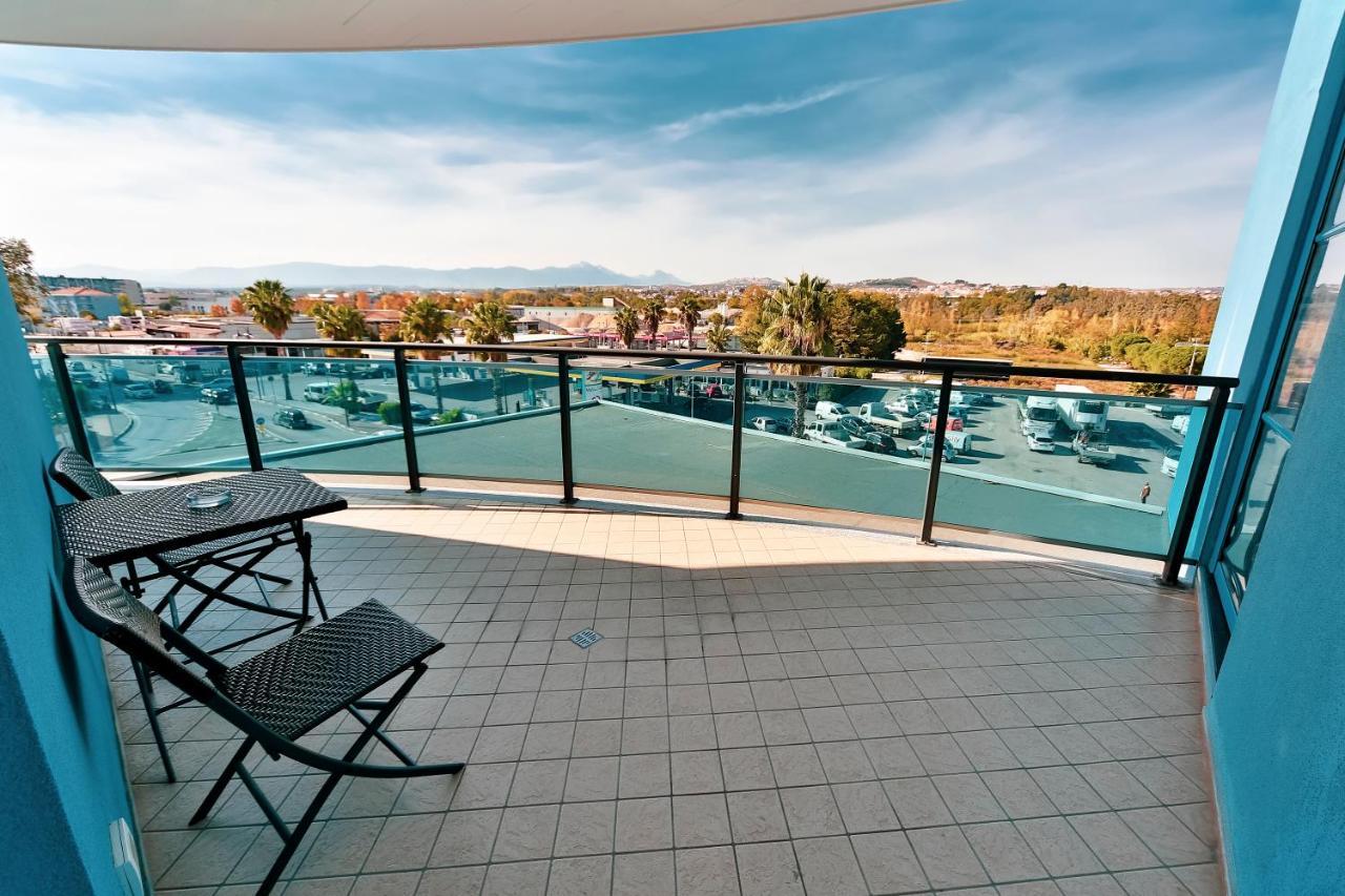 B&B Palazzo Del Toro Монтесильвано Экстерьер фото