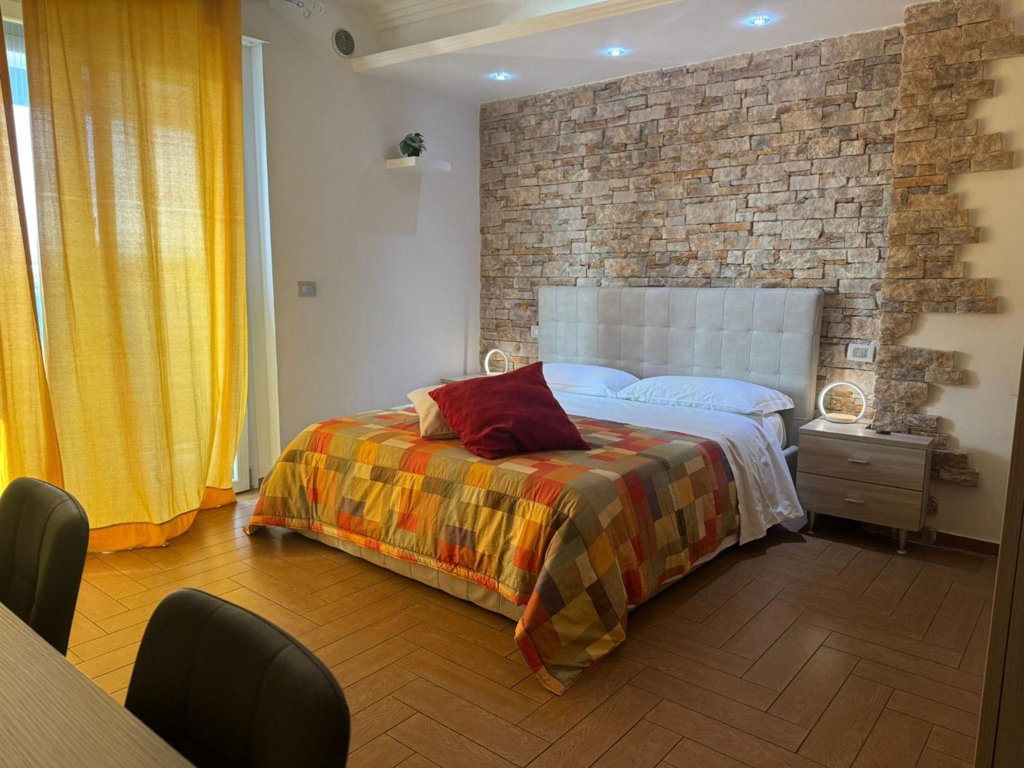 B&B Palazzo Del Toro Монтесильвано Экстерьер фото