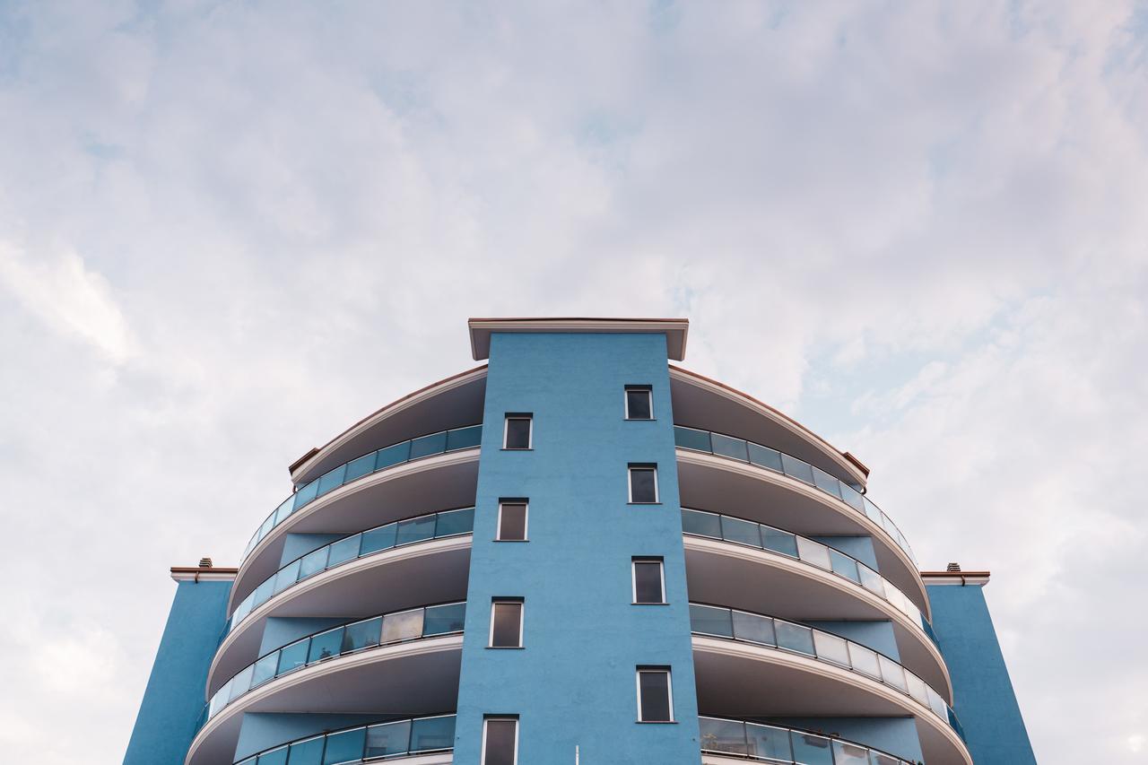 B&B Palazzo Del Toro Монтесильвано Экстерьер фото